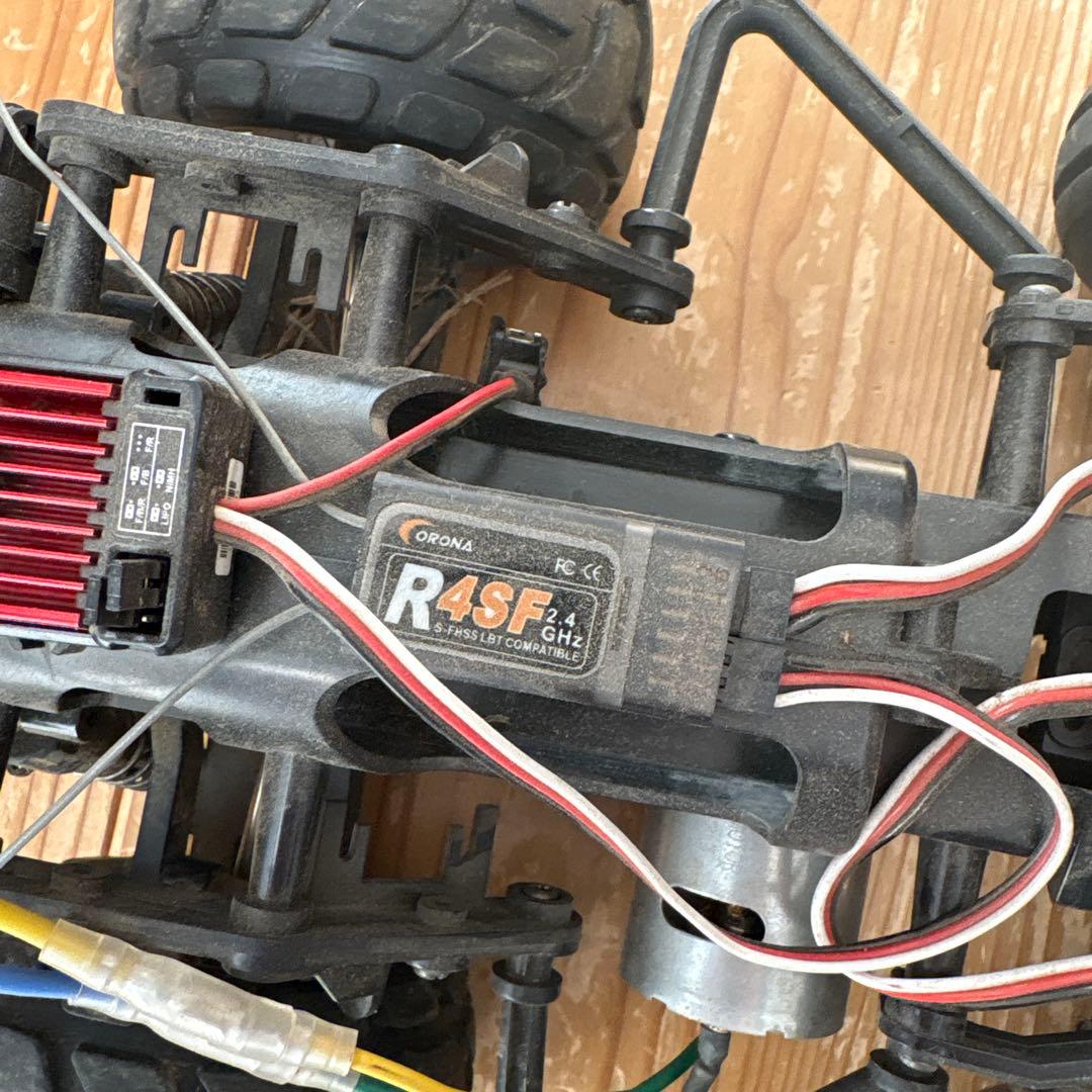 s*G様 【中古】タミヤ　コミカルホーネット　 Futaba 3PV ラジコン送