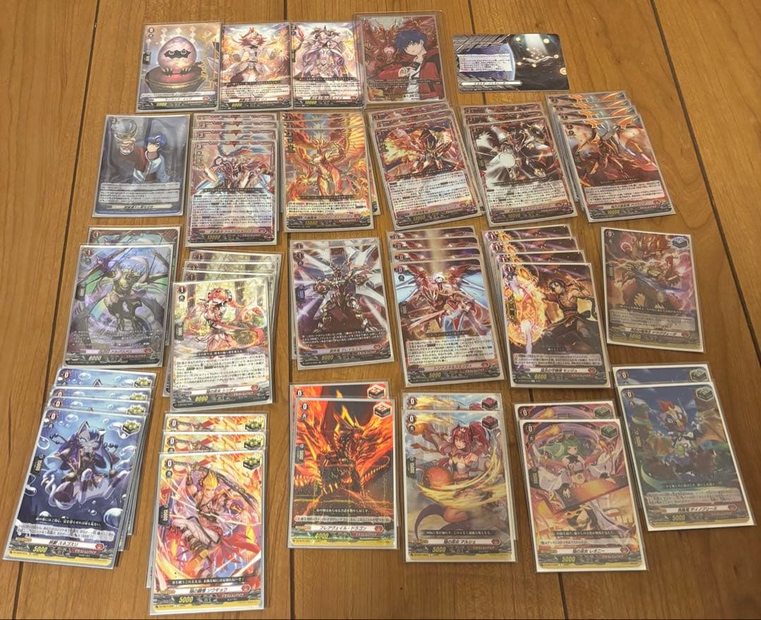 ミ*読様 ヴァンガード ヴェルリーナ　デッキ　調整パーツ　スリーブ付　DSR