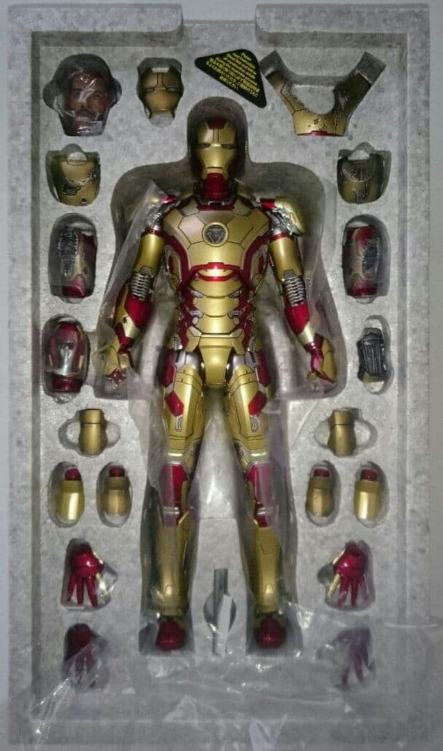 アイアンマン マーク42 ホットトイズ ムービー マスターピース ダイキャスト