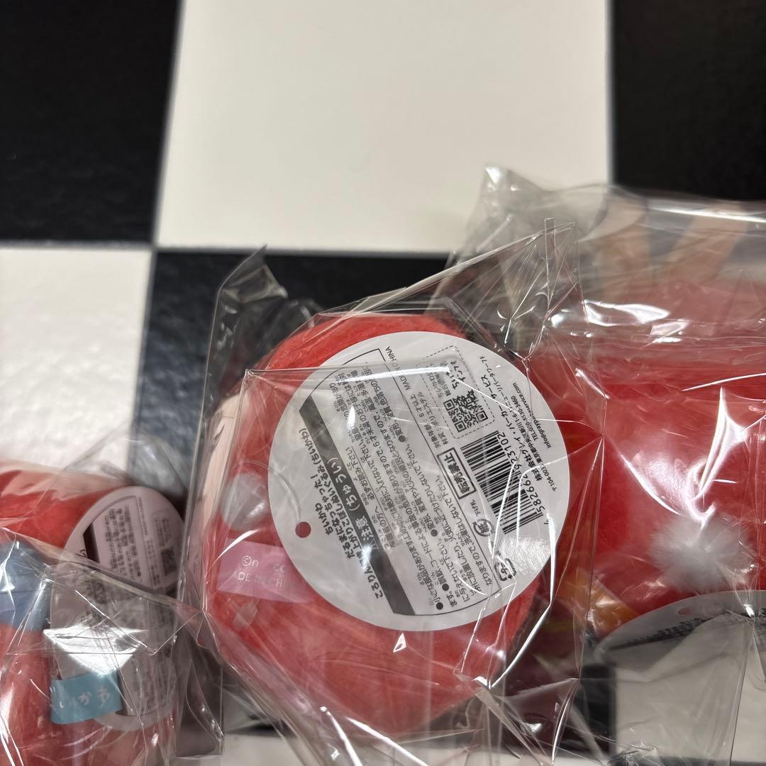 ♡ ちいかわ だるまになっちゃった！ ぬいぐるみ 3点セット ♡