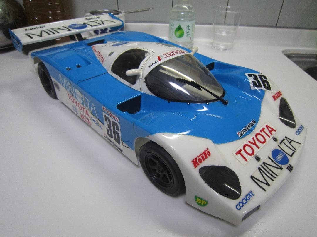 1/10 古～い　京商のラジコンカー 程度良 格安オークション出品変更 送料込み