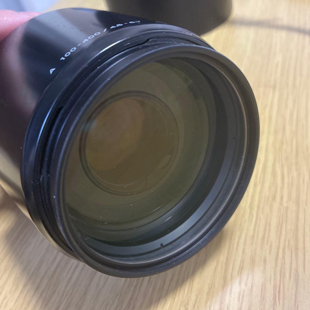 鶴瓶さんの専用　Sony α350 MINOLTA AF アポテレズーム2点