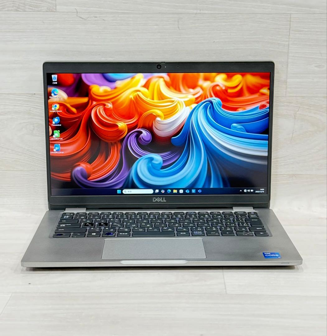 11世代 Dell Latitudeデルi7/フルHD/16GBノートパソコン