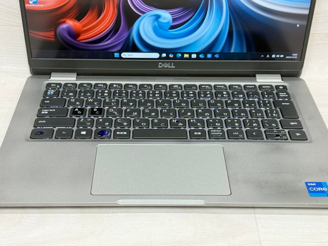 11世代 Dell Latitudeデルi7/フルHD/16GBノートパソコン