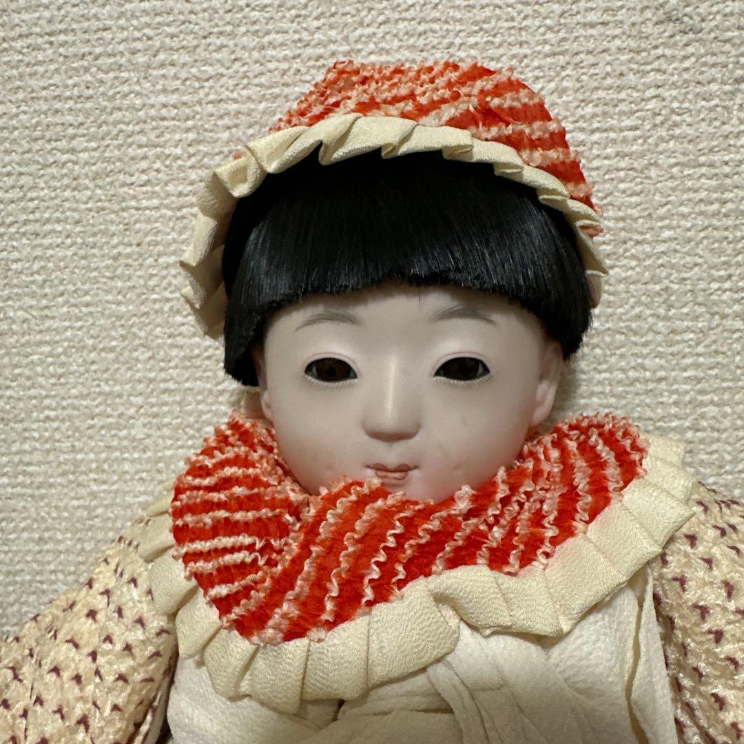 吉田精彩 日本人形 市松人形 ビスクドール ビスクドール 伝統工芸