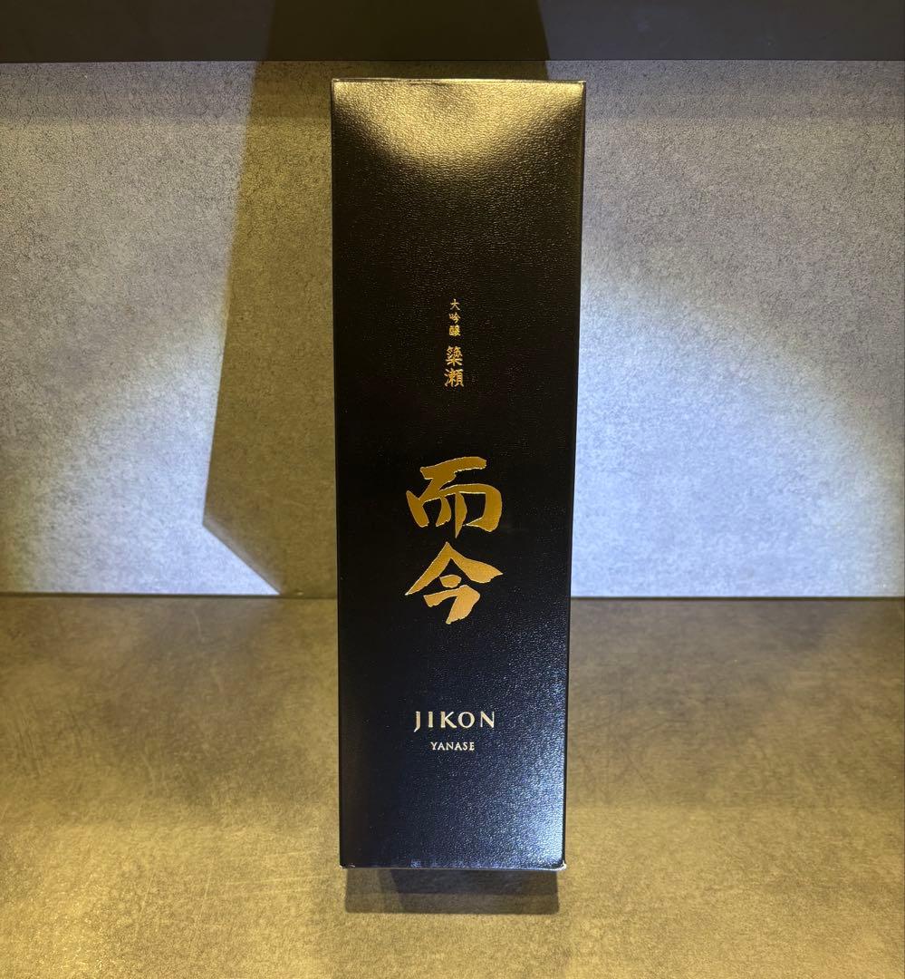 而今 大吟醸 簗瀬 720ml 25’11 木屋正酒造 JIKON YANAS