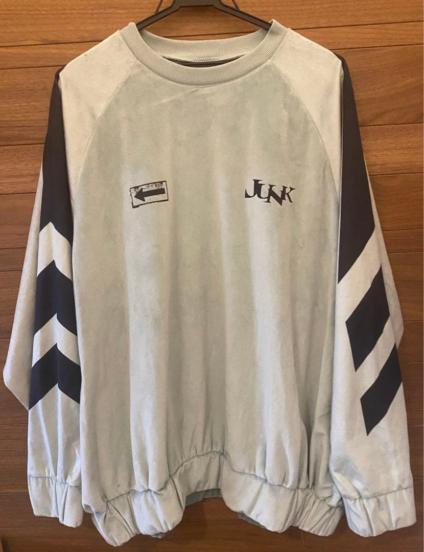 米津玄師♡ JUNK ベロアプルオーバー(L)