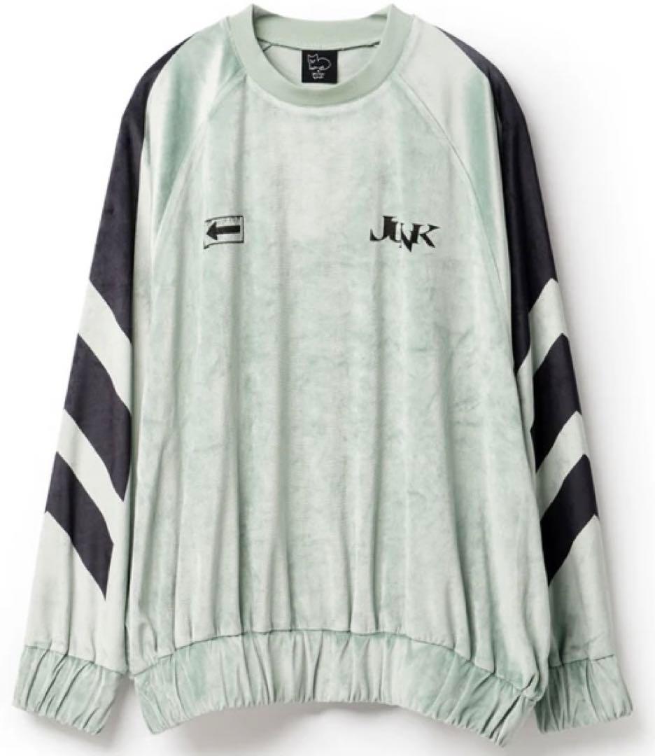 米津玄師♡ JUNK ベロアプルオーバー(L)