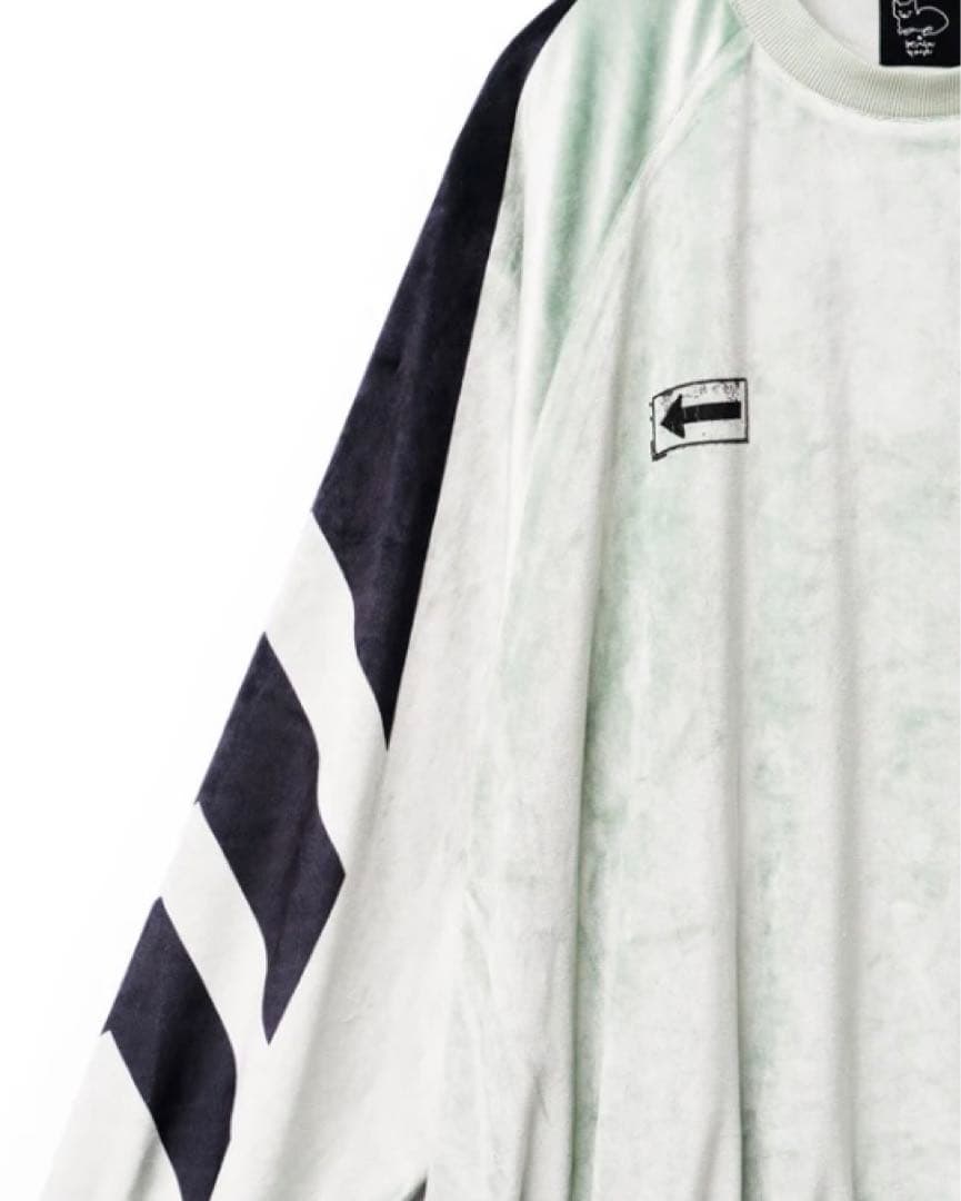 米津玄師♡ JUNK ベロアプルオーバー(L)