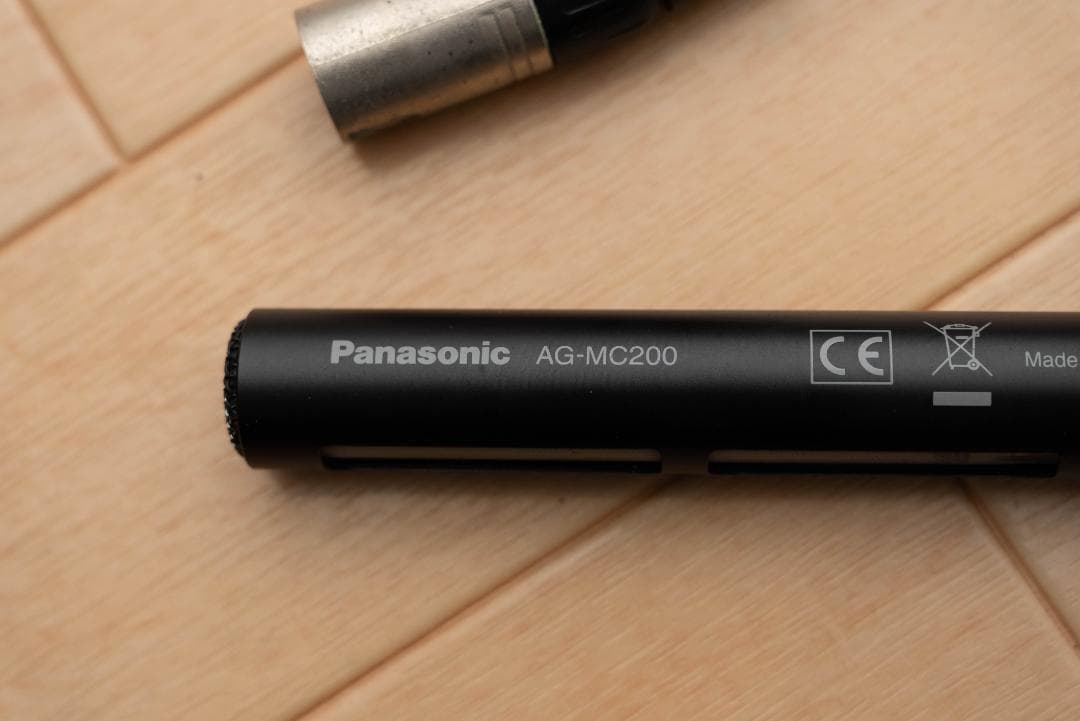 Panasonic AG-MC200G 業務用 超指向性マイクロホン ⑤
