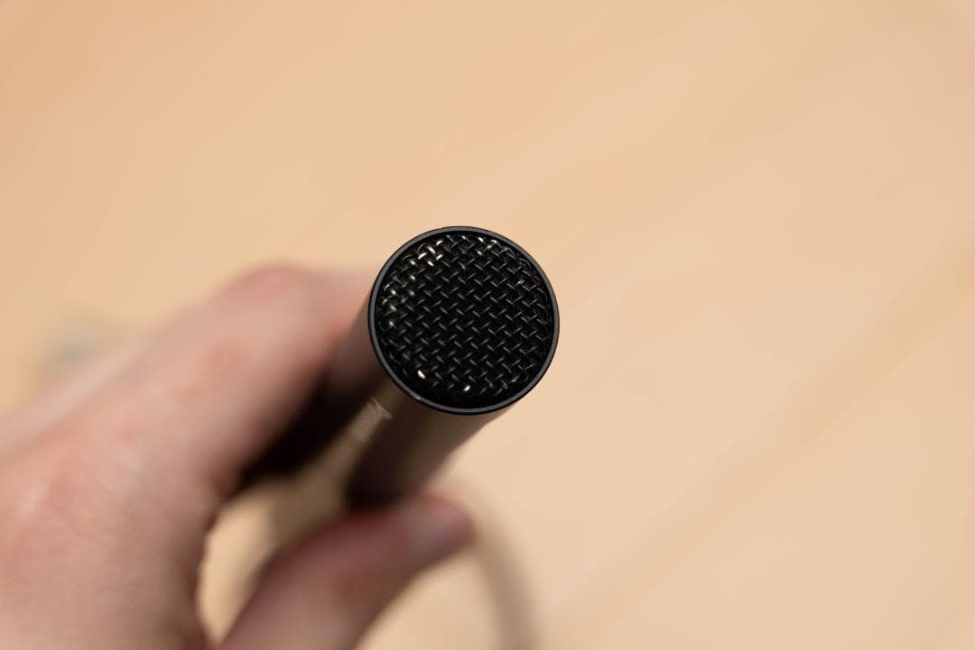 Panasonic AG-MC200G 業務用 超指向性マイクロホン ⑤