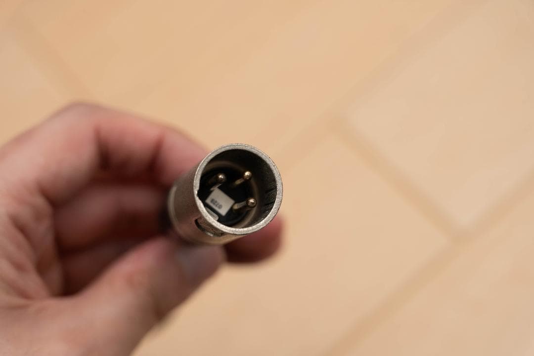 Panasonic AG-MC200G 業務用 超指向性マイクロホン ⑤