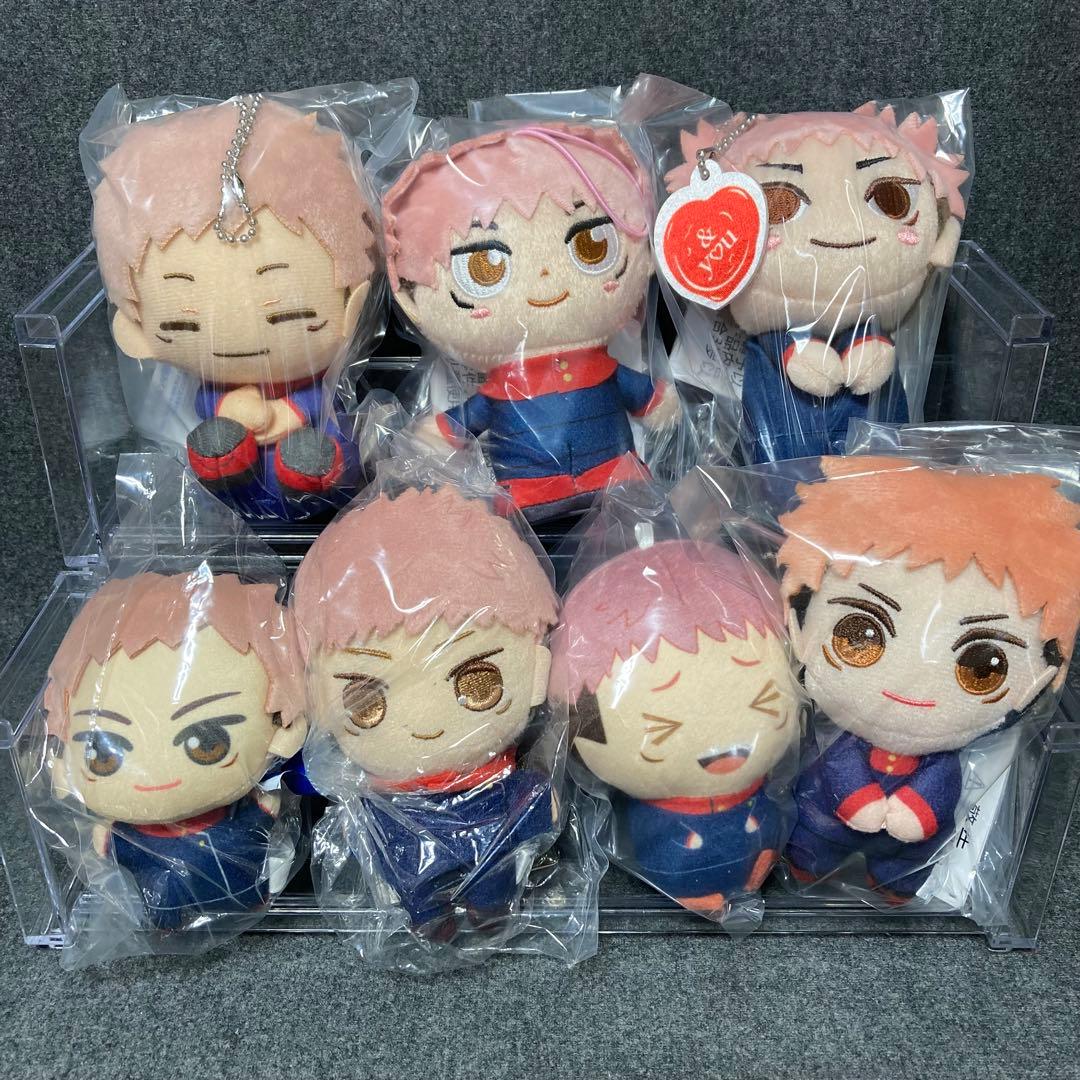 11点セット 呪術廻戦 虎杖悠仁 ぬいぐるみ バッグ まとめ売り