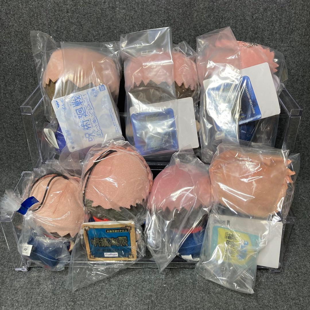 11点セット 呪術廻戦 虎杖悠仁 ぬいぐるみ バッグ まとめ売り