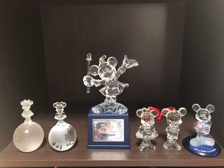 早い者勝ち　ディズニー　クリスタル　ミッキー ミニー　東京ディズニーランド