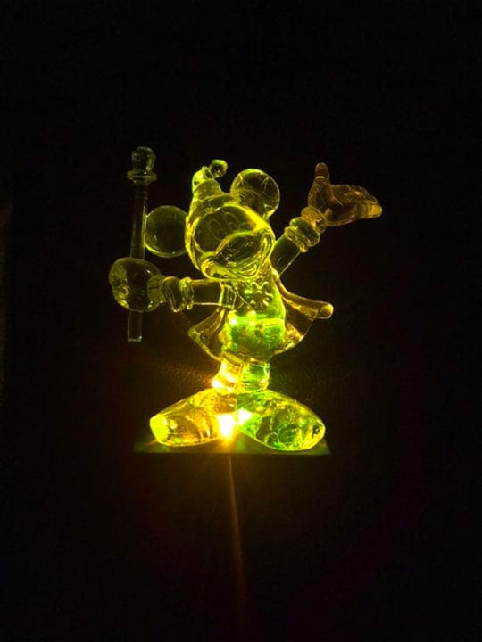 早い者勝ち　ディズニー　クリスタル　ミッキー ミニー　東京ディズニーランド