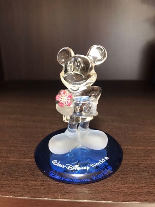 早い者勝ち　ディズニー　クリスタル　ミッキー ミニー　東京ディズニーランド