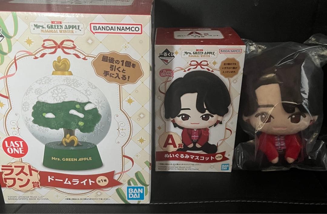 一番くじ　ミセスグリーンアップル　A賞 ラストワン賞