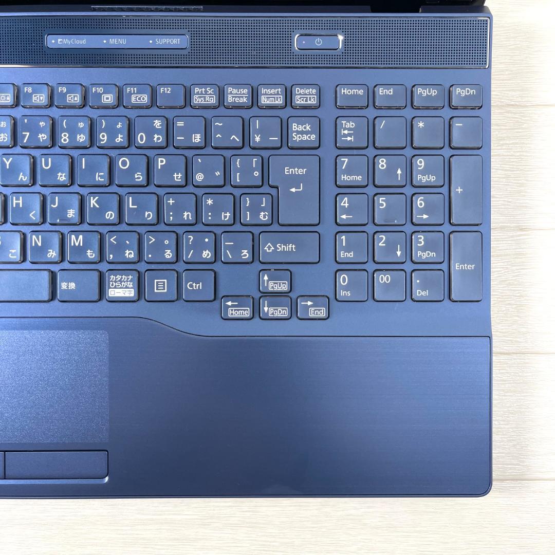 富士通 第8世代 i7 新品SSD1T＋HDD1T メモリ16G ノートパソコン