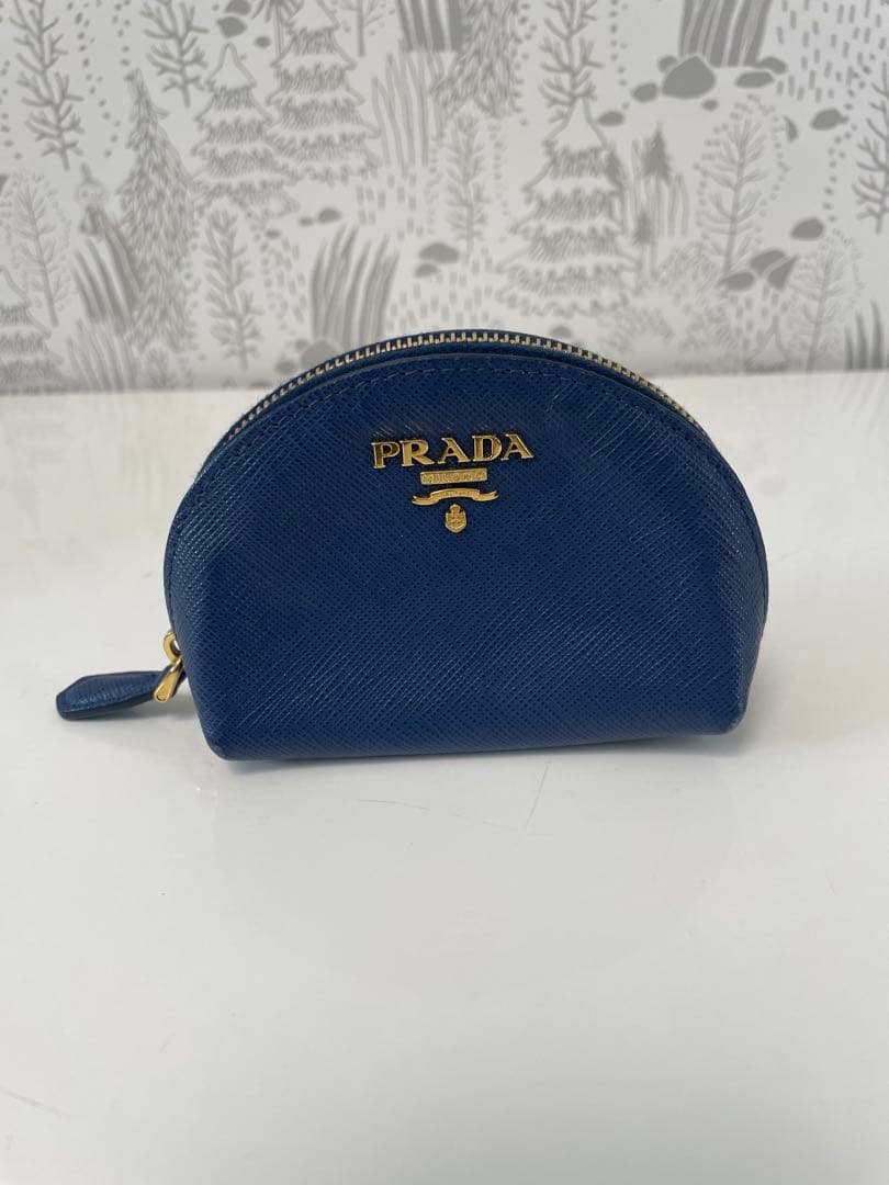 値下げ！PRADA ケース/小銭入れプラダ キーリング付