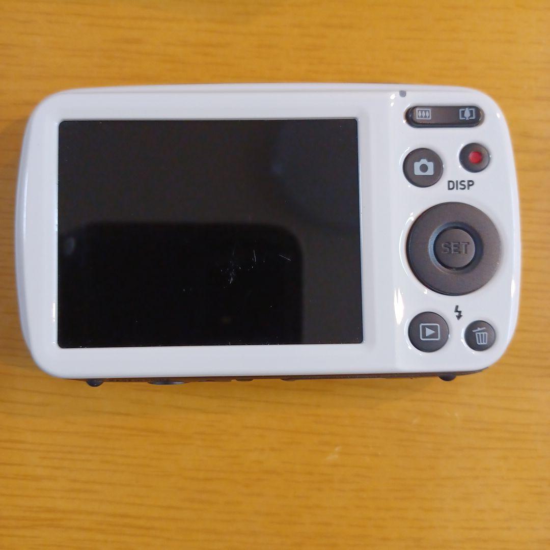 CASIO EXILIM デジタルカメラ　EX-N1 ホワイト