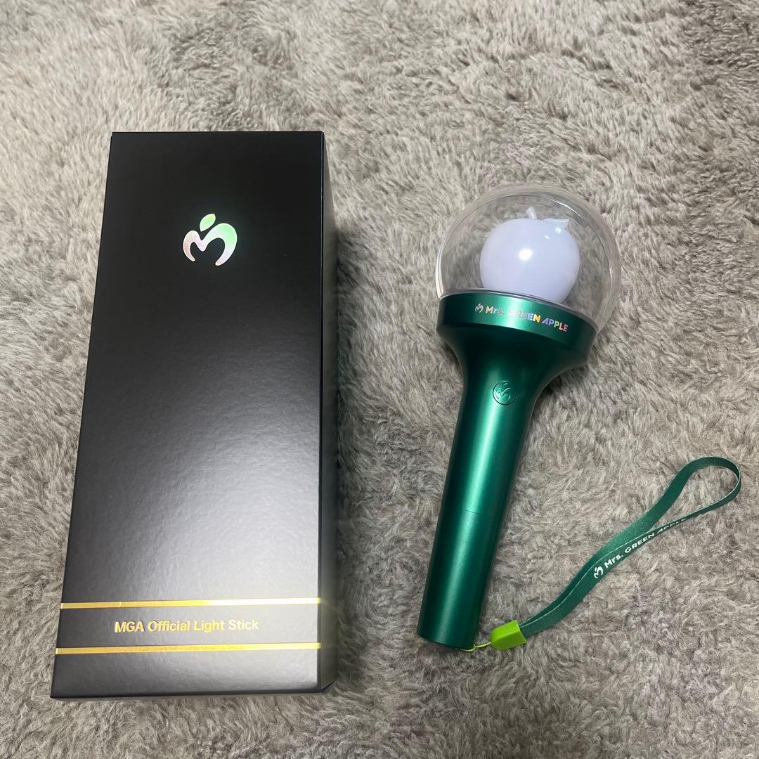 Mrs. GREEN APPLE バベルの塔 ペンライト