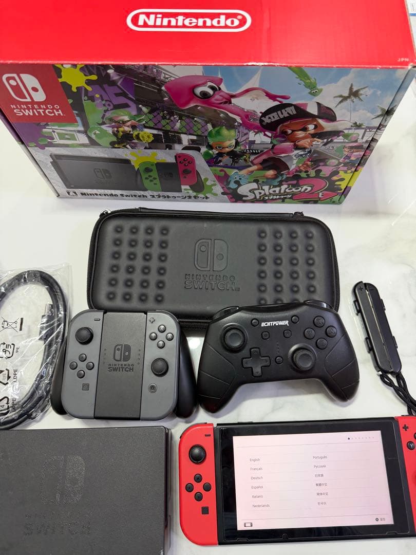 Nintendo Switch 赤/黒 本体 コントローラー付き