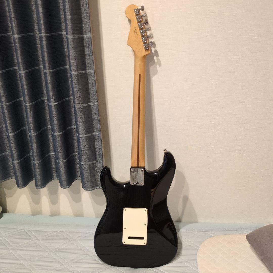 最最終値段Fendermexico　Stratocaster ブラック