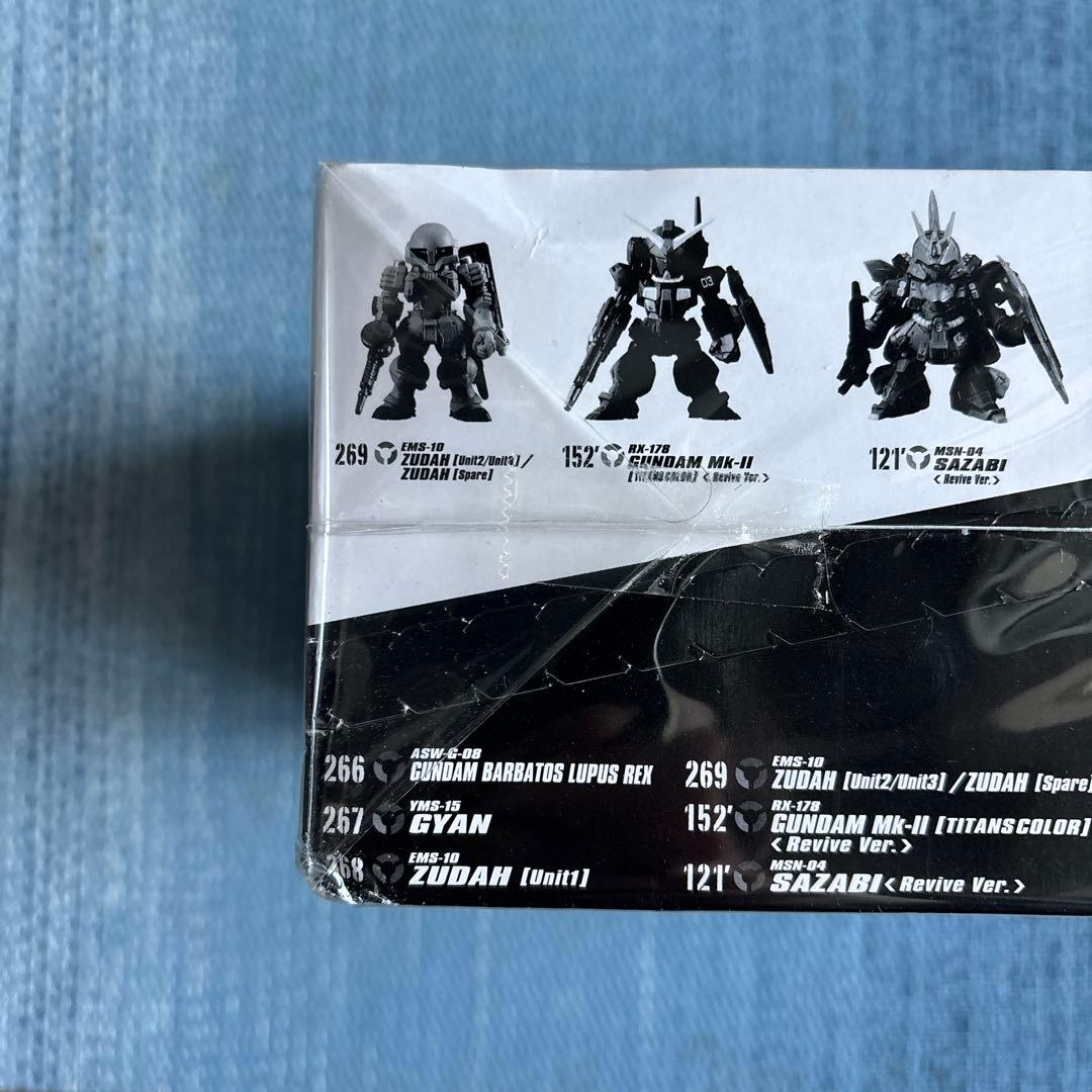 FW GUNDAM CONVERGE 10周年 ♯SELECTION 01〜03