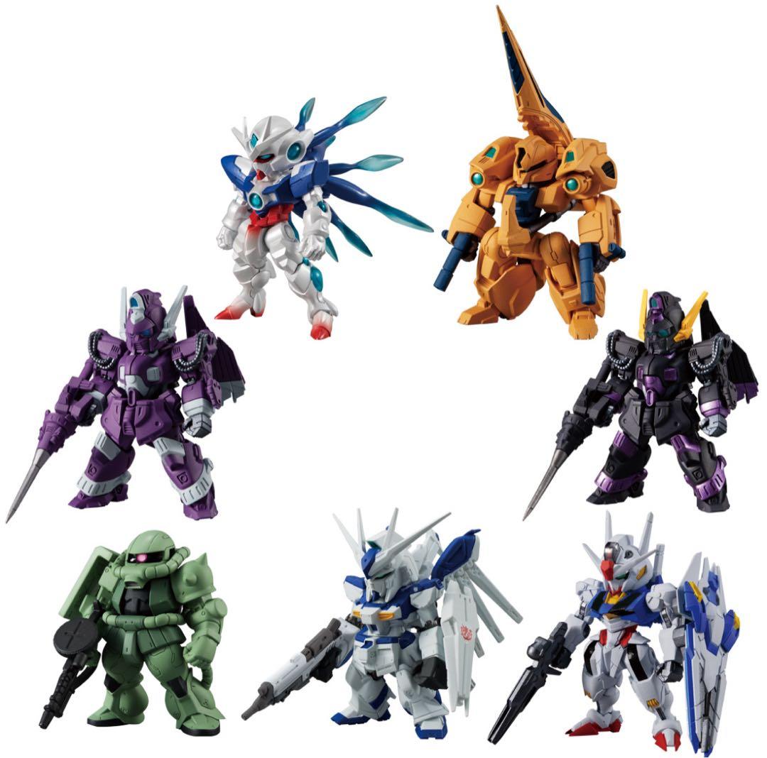 FW GUNDAM CONVERGE 10周年 ♯SELECTION 01〜03