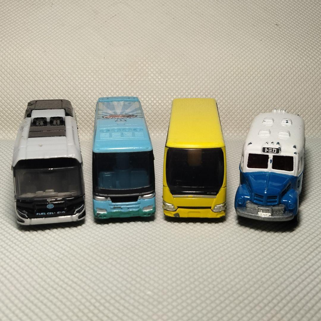 ★商談中★　5193 働く車 観光バス レジャーバス等 ４台セット ルース