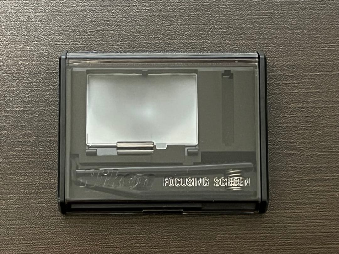 Nikon FM3A 用 ファインダースクリーン E3型 方眼 元箱付 良品