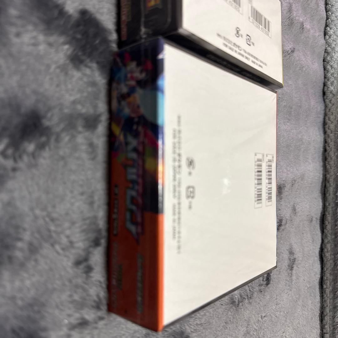 ポケカボックスセット　領収書付き インフェルノx 2 MEGAドリームex 1
