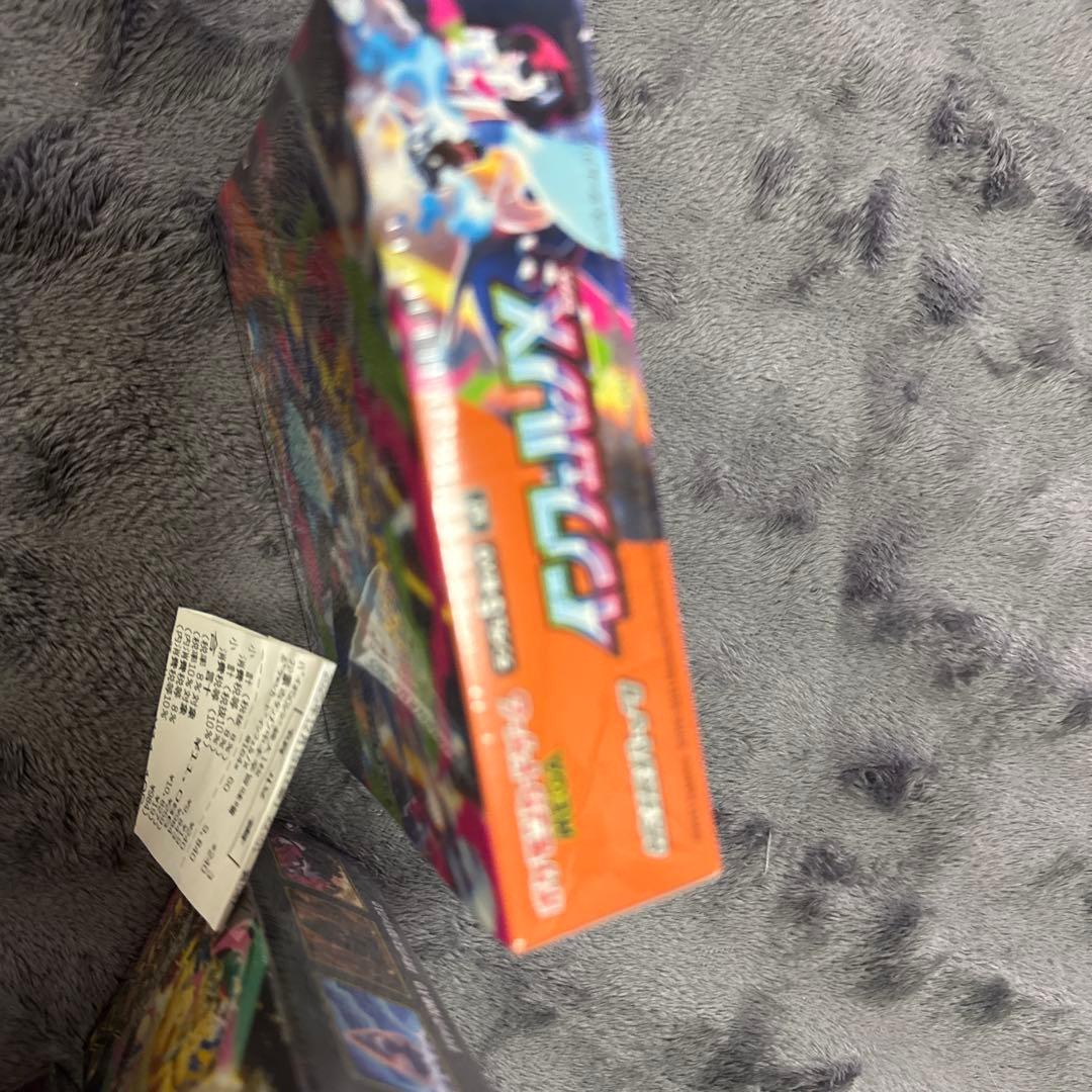 ポケカボックスセット　領収書付き インフェルノx 2 MEGAドリームex 1