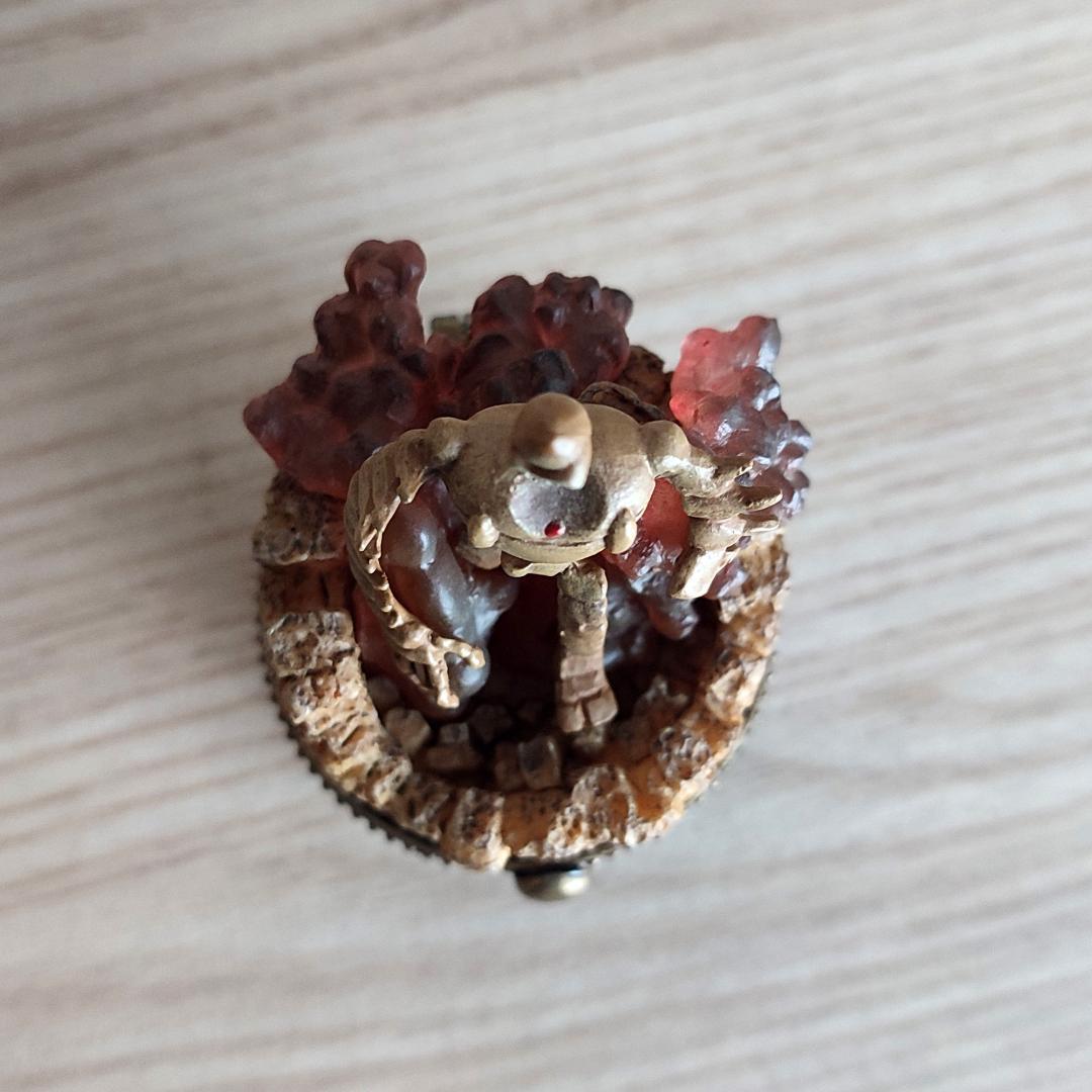 【希少な】天空の城ラピュタ ジュエリーボックス ロボット兵 アクセサリー　ジブリ