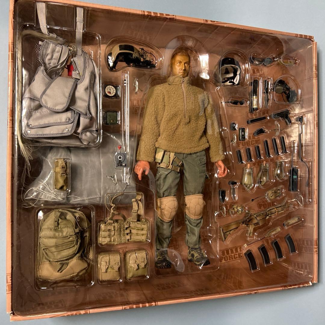 タカラ•エリートフォース•US NAVY SEAL TEAM3 HALO