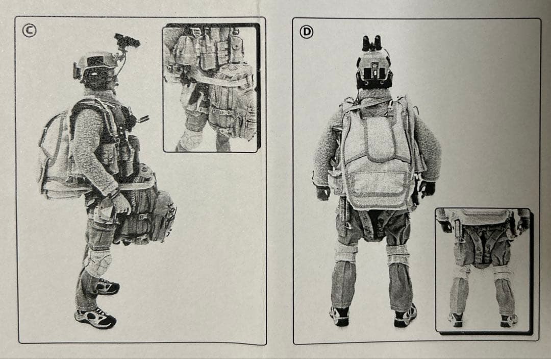 タカラ•エリートフォース•US NAVY SEAL TEAM3 HALO