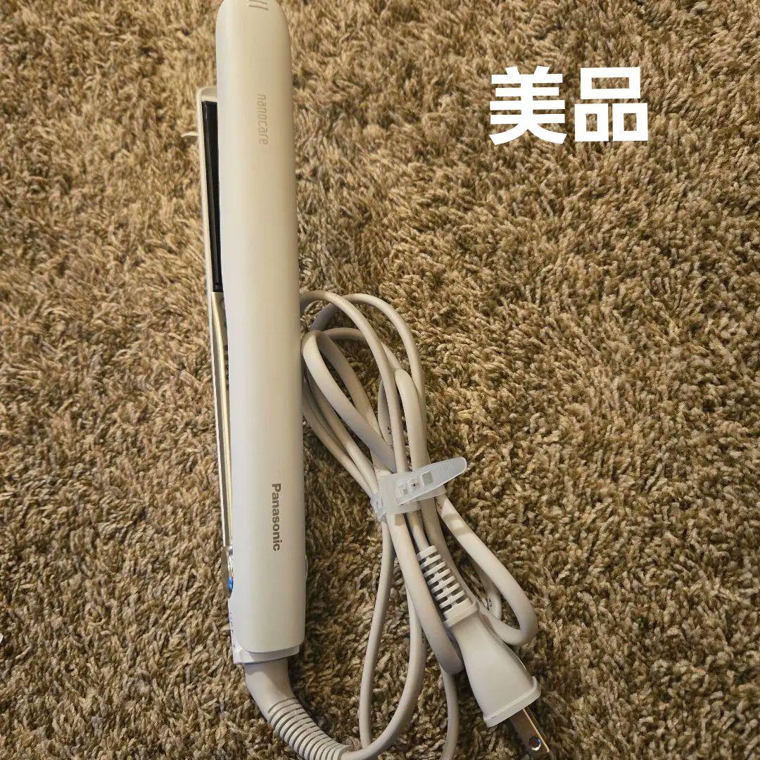 Panasonic ストレートヘアアイロン nanoe技術搭載