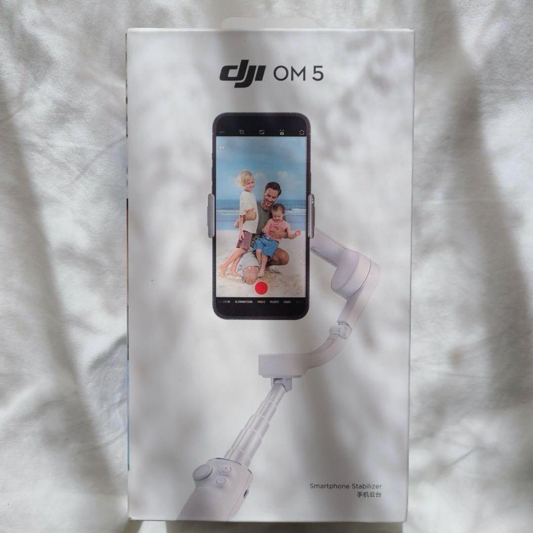 【美品】DJI OM5 電動スタビライザー