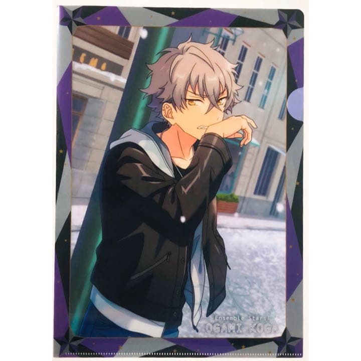 新品★あんスタ★UNDEAD【大神晃牙】クリアファイル