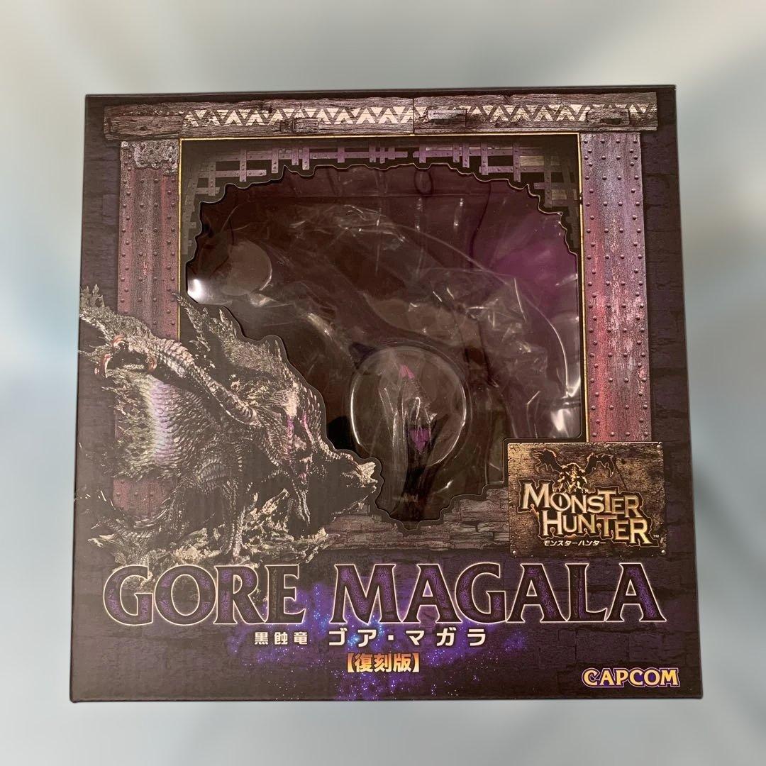 黒蝕竜 ゴア・マガラ 復刻版 「モンスターハンター」 カプコンフィギュア