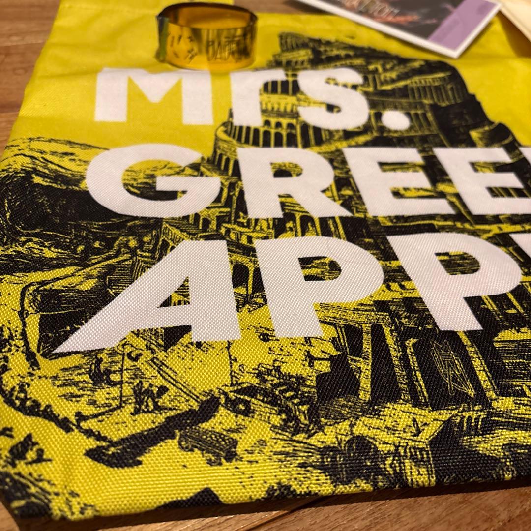 ゆ*)様 Mrs. GREEN APPLE バベルの塔 2025 ジャムシート特