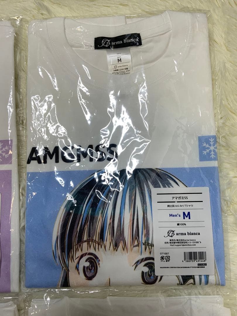 アマガミSS　Ani-Art　arma bianca　Tシャツ　5セット　未使用