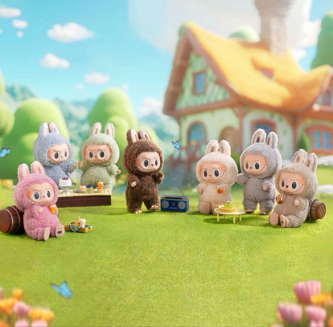 ラブブ　マカロン　exciting macaron アソートコンプリートセット