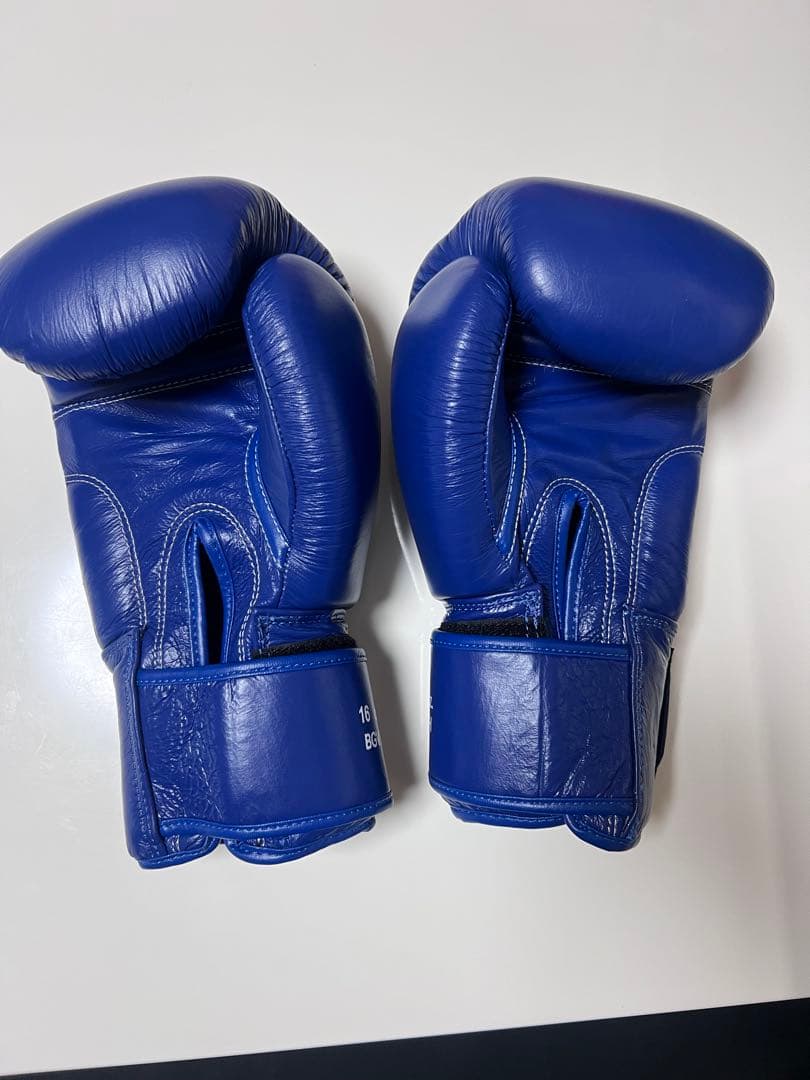 WINDY ボクシンググローブ 16 oz BGVH 青