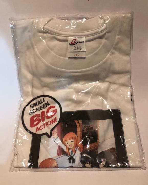 【貴重】ガルパン 【非売品Tシャツセット】WOT