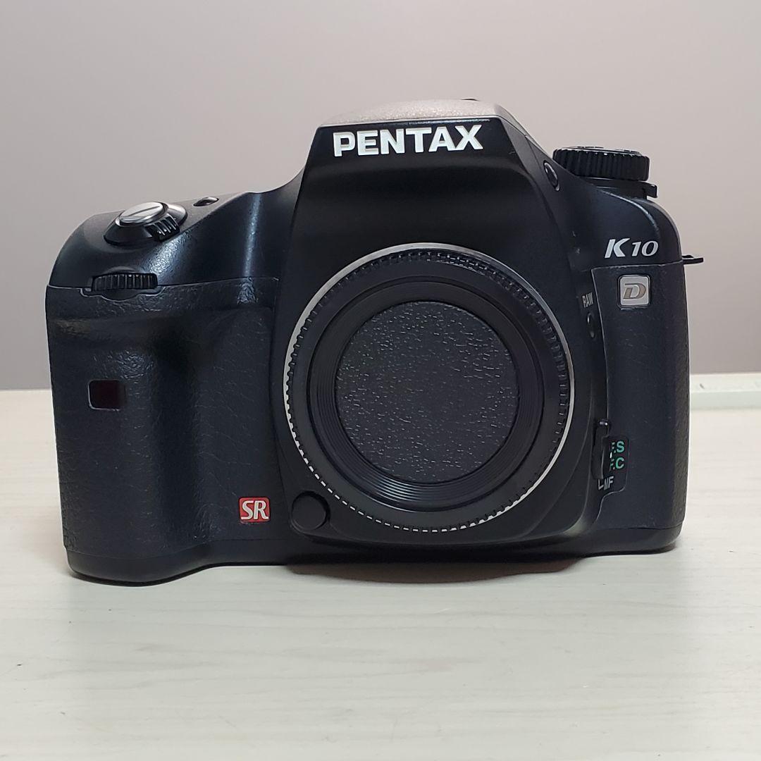 CCDセンサー 名機 PENTAX K10D ボディ ショット数 約8,700回