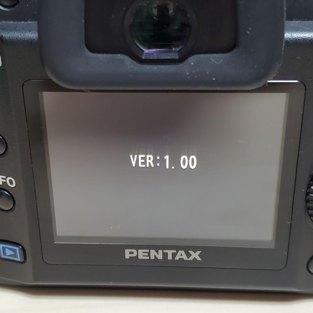 CCDセンサー 名機 PENTAX K10D ボディ ショット数 約8,700回