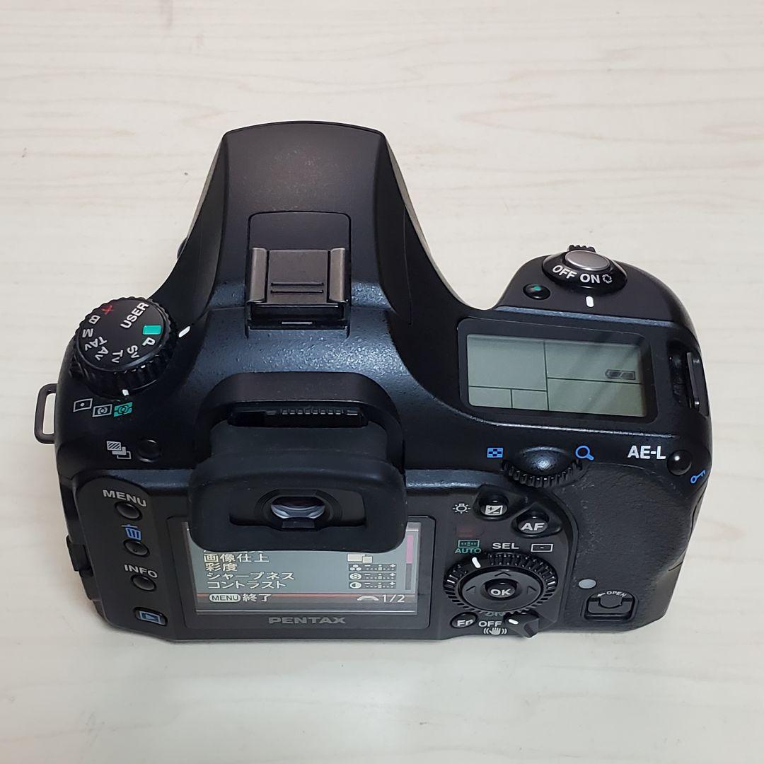 CCDセンサー 名機 PENTAX K10D ボディ ショット数 約8,700回