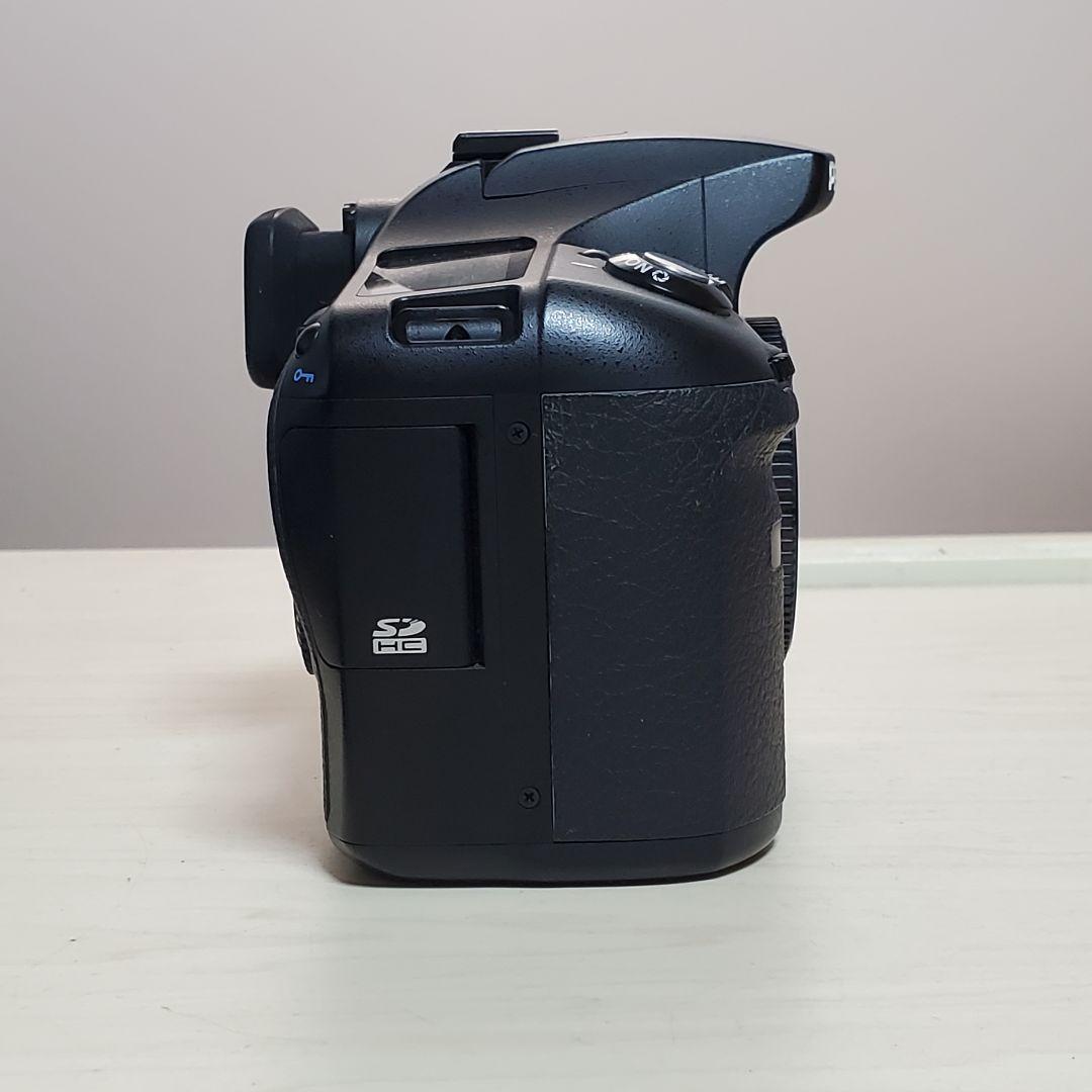 CCDセンサー 名機 PENTAX K10D ボディ ショット数 約8,700回